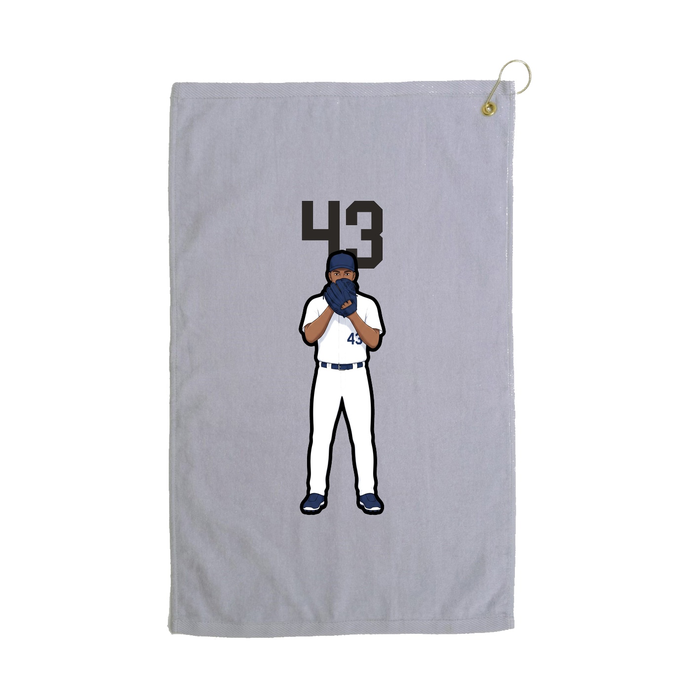Terry Velour Golf Towel