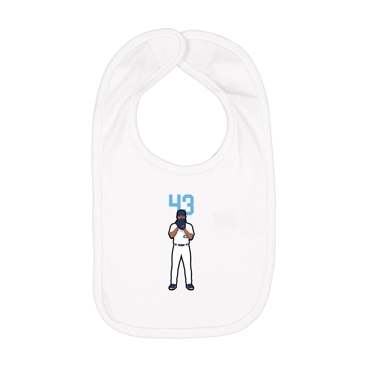 Infant Premium Jersey Bib