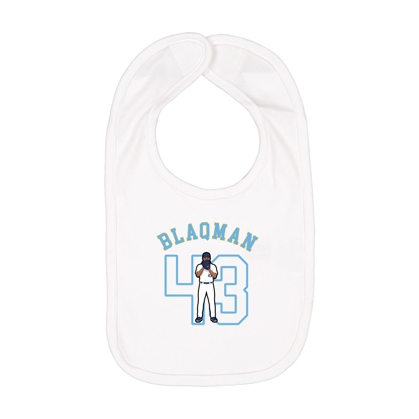 Infant Premium Jersey Bib