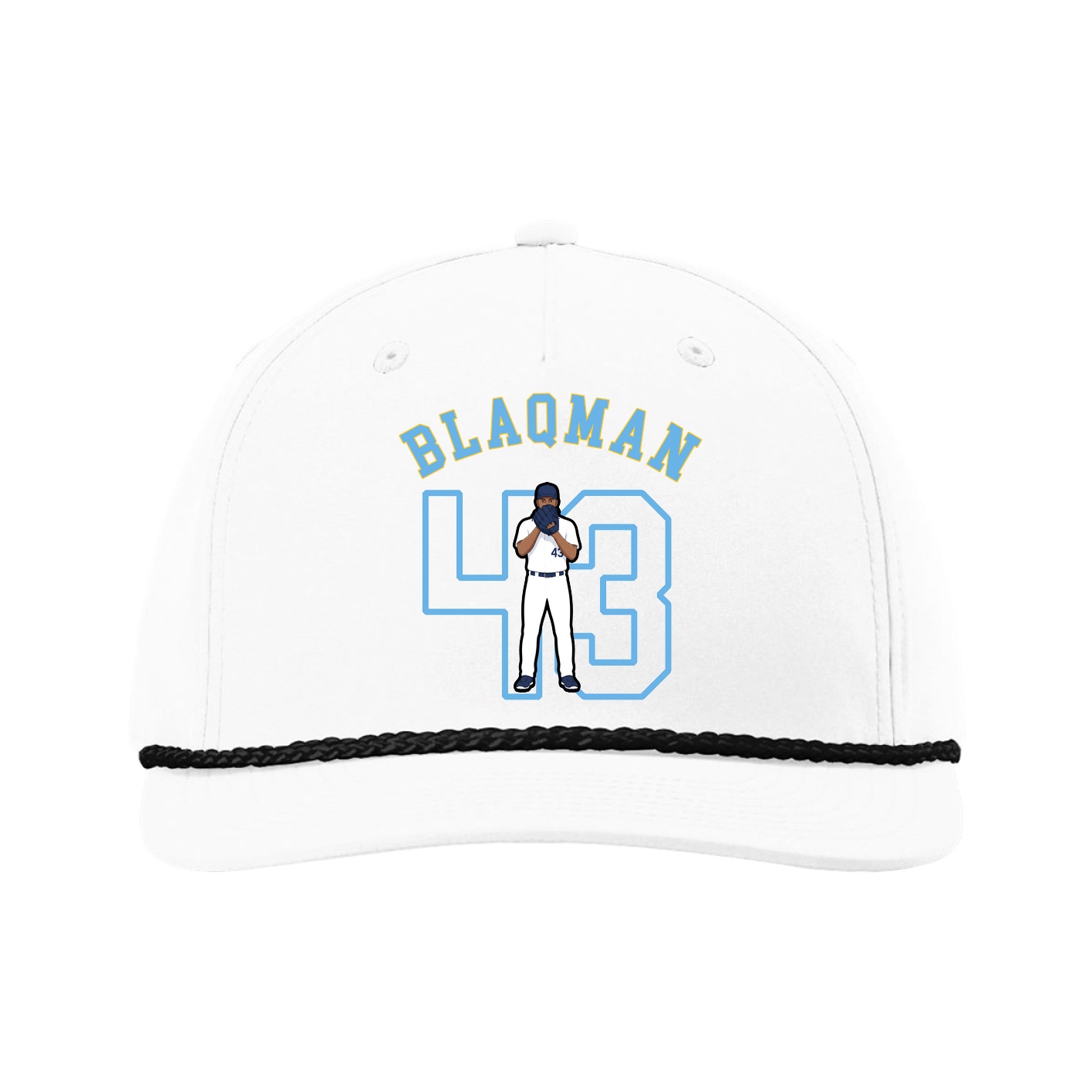 Five-Panel Classic Rope Cap