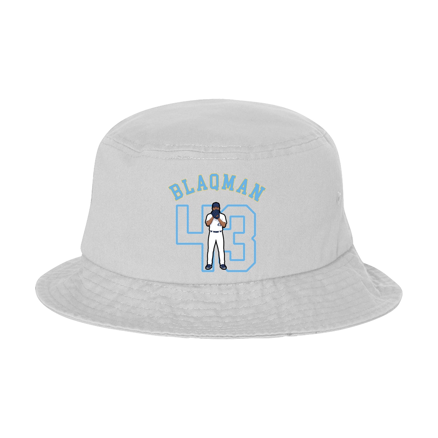 Bucket Cap — Shirsey Arch in White