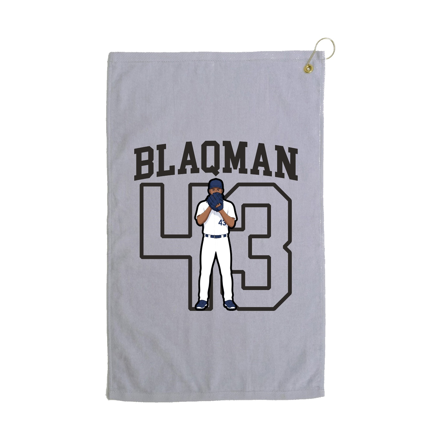 Terry Velour Golf Towel