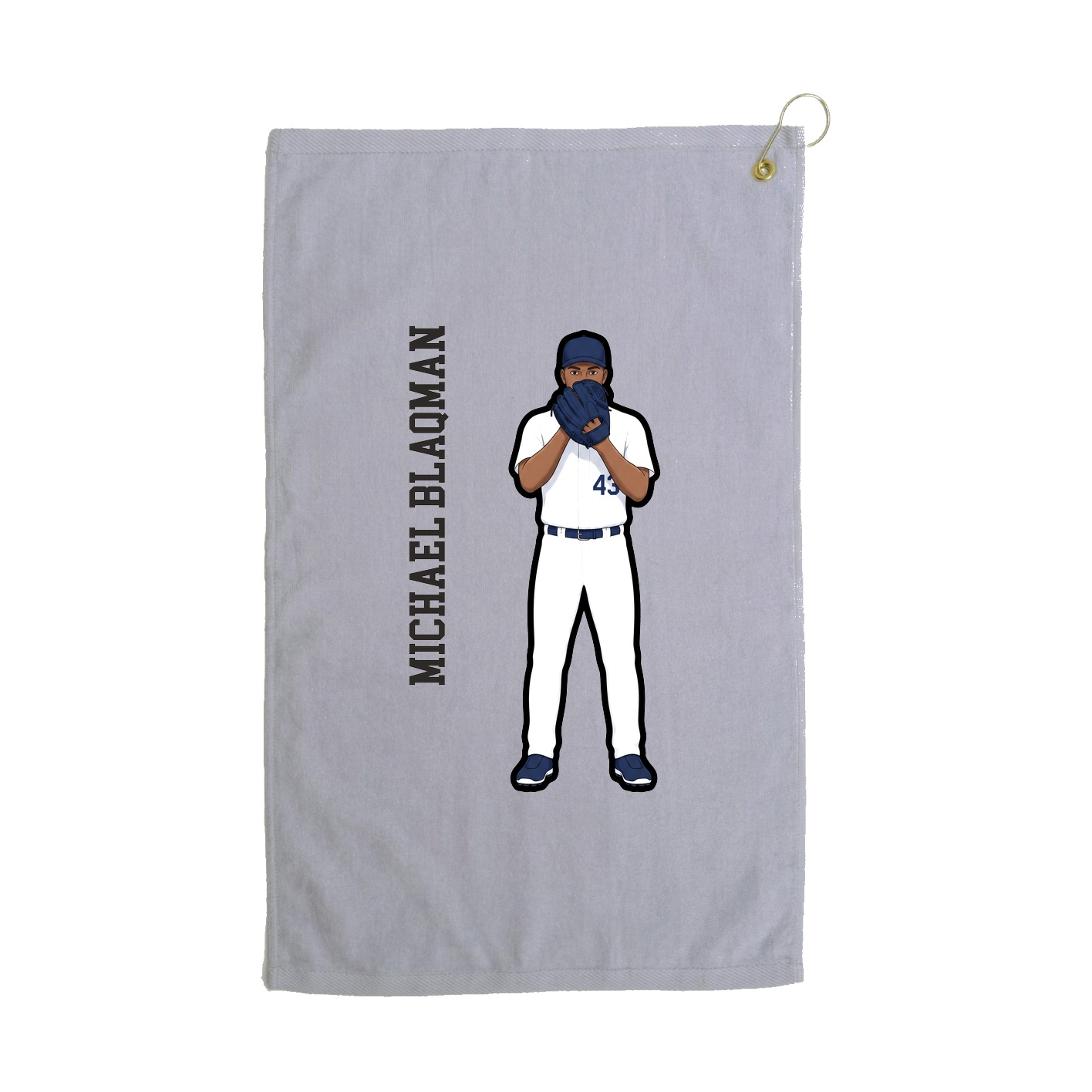 Terry Velour Golf Towel