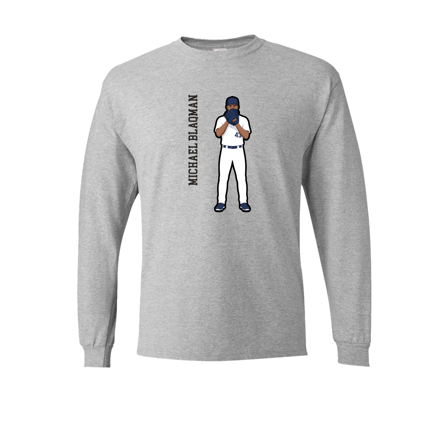 NIL Club Long Sleeve Tee