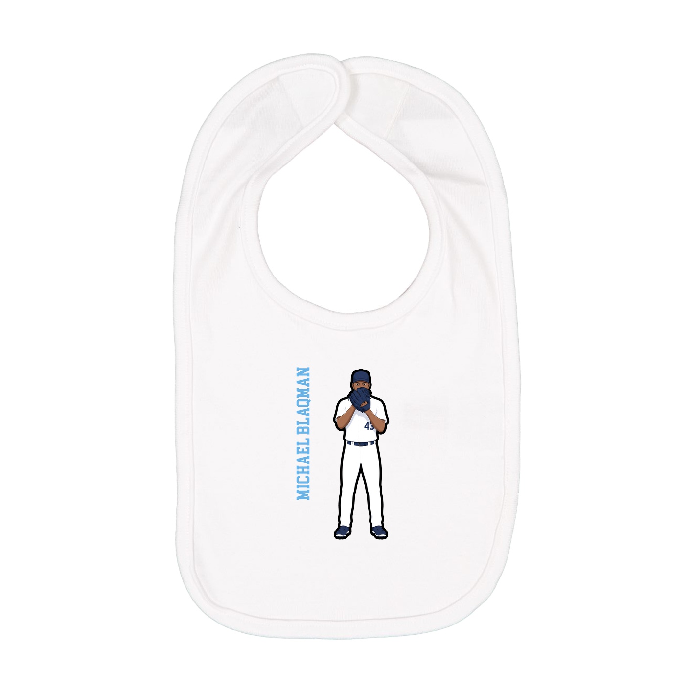 Infant Premium Jersey Bib