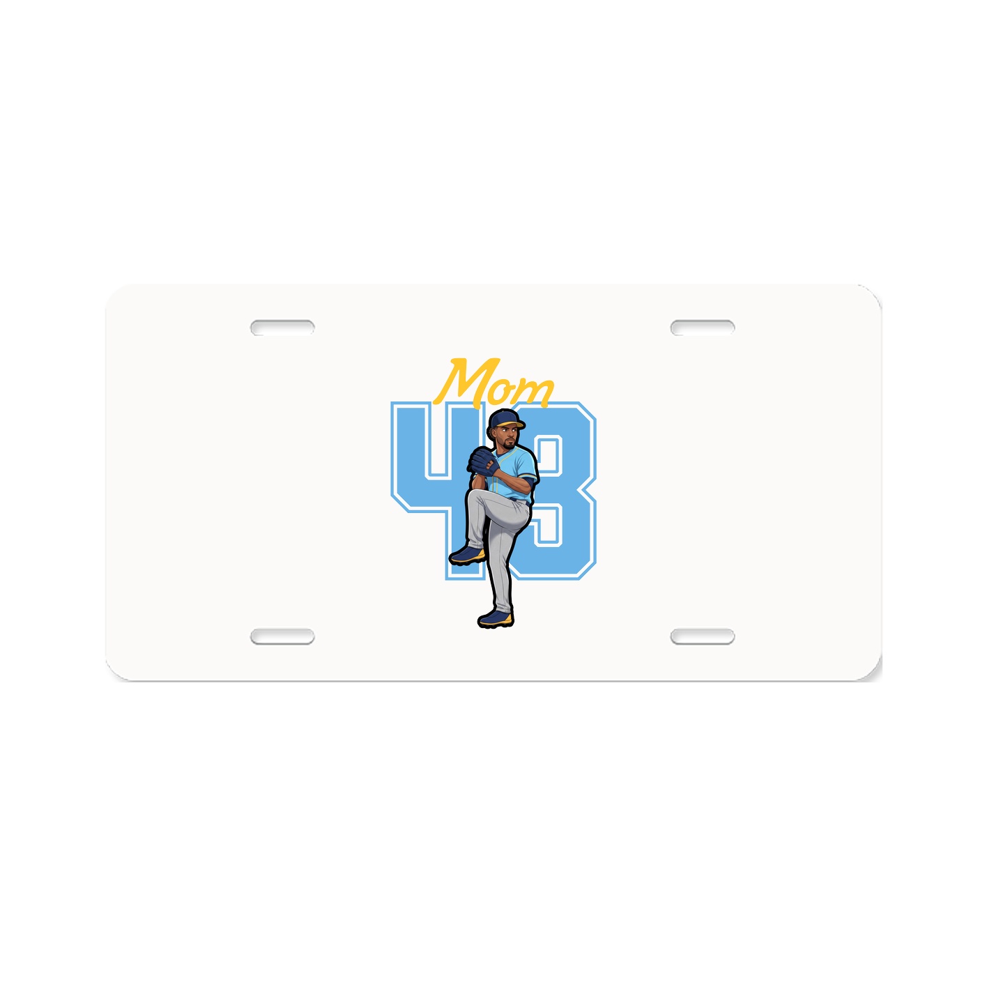 License Plate — Mothers Day Shirsey in Classic