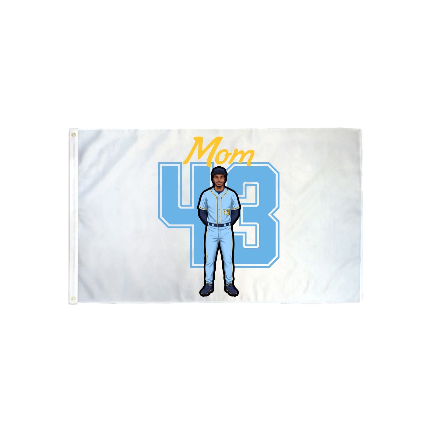 3x5 Flag — Mothers Day Shirsey in Classic