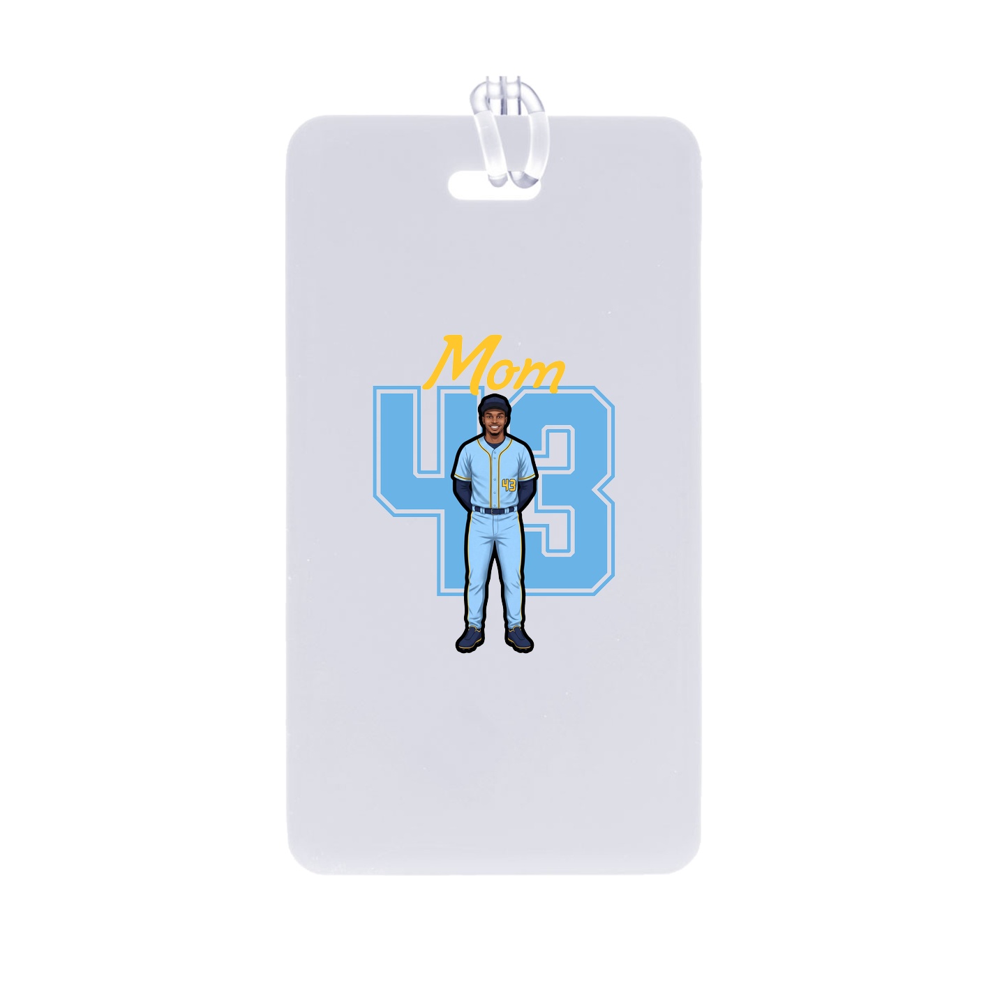 Bag Tag — Mothers Day Shirsey in Classic