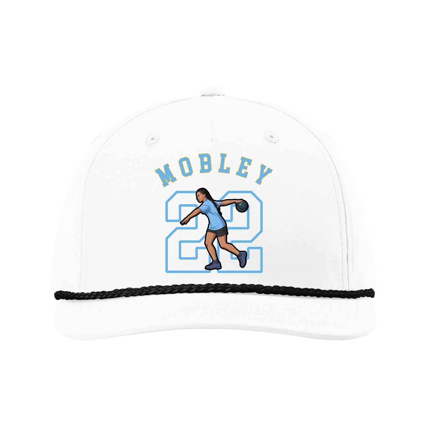 Five-Panel Classic Rope Cap