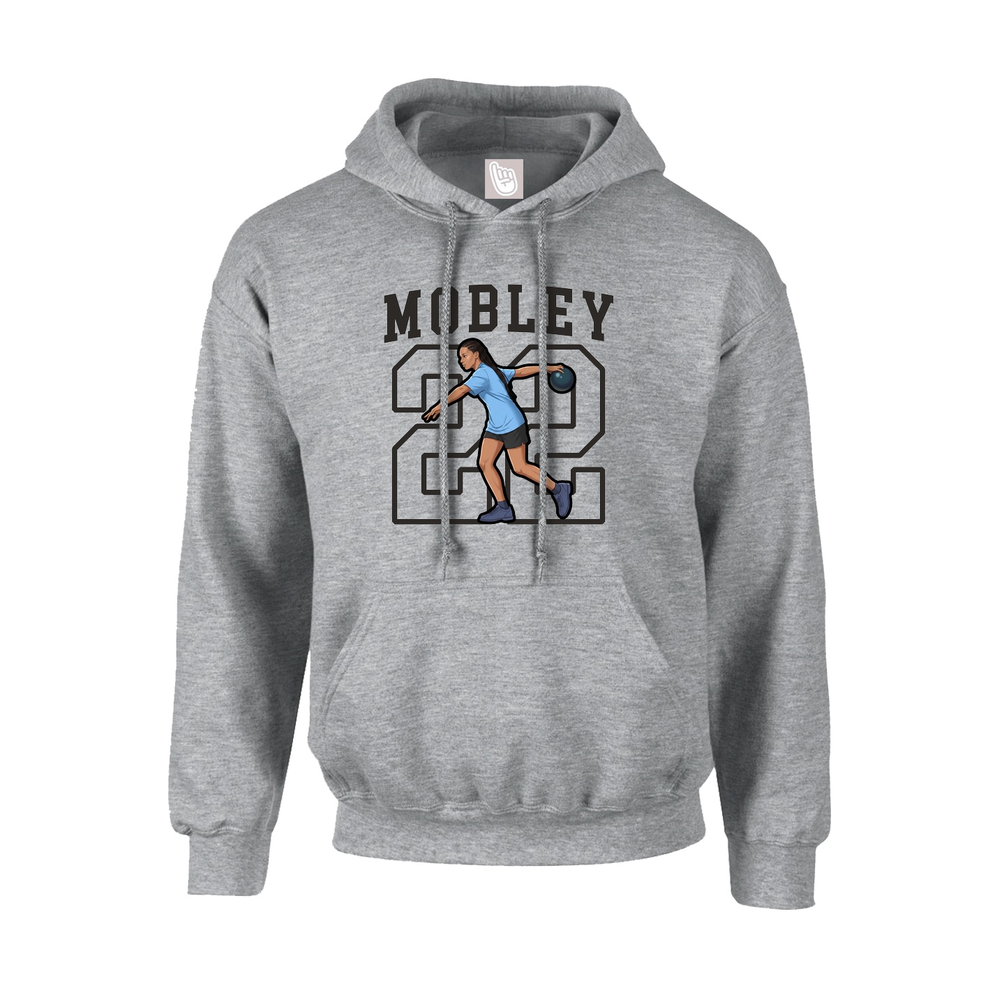 Youth Hoodie — Shirsey in Grey