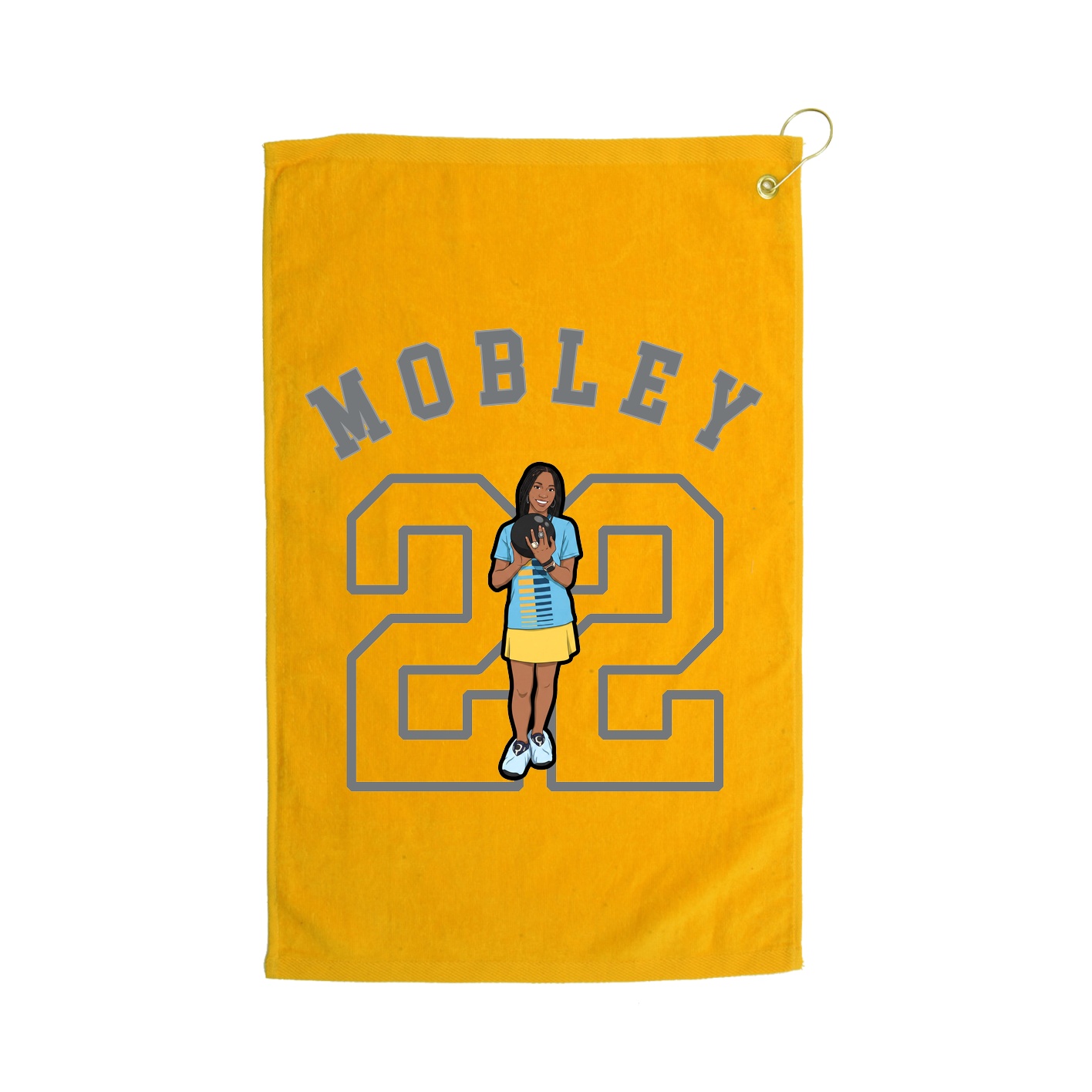 Terry Velour Golf Towel