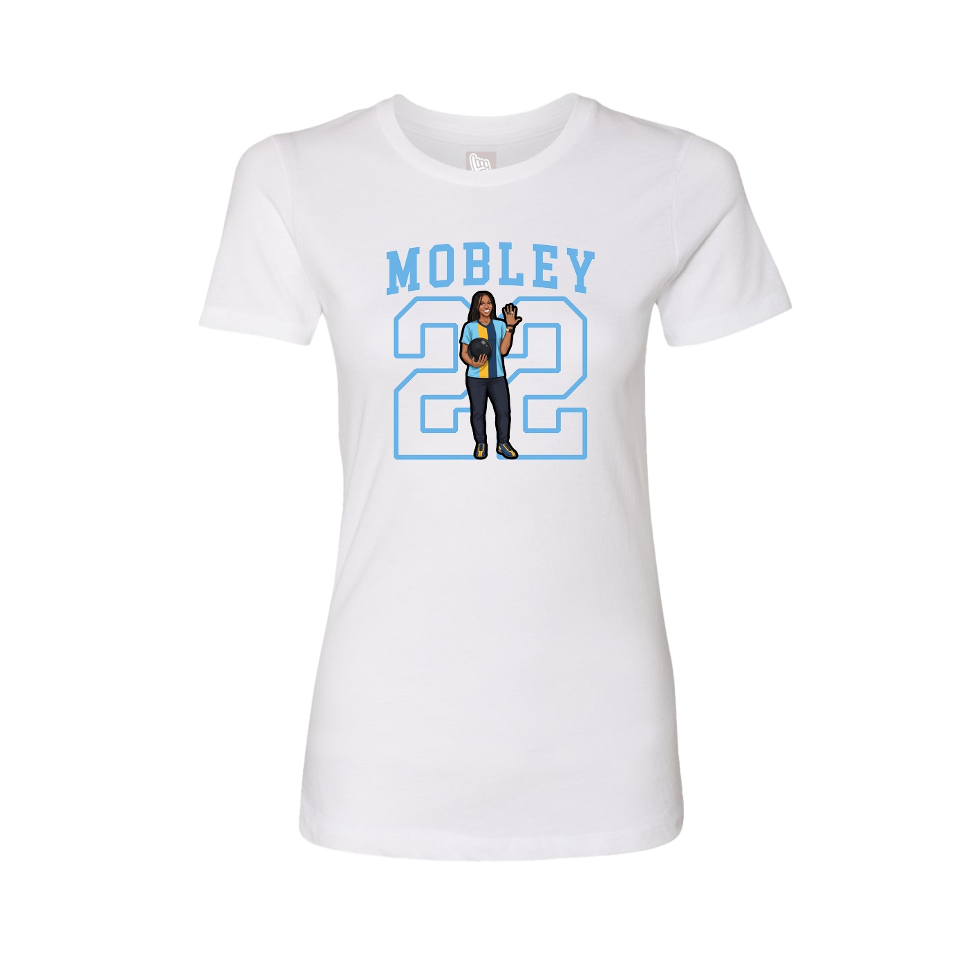 Womens Tee — Shirsey in White
