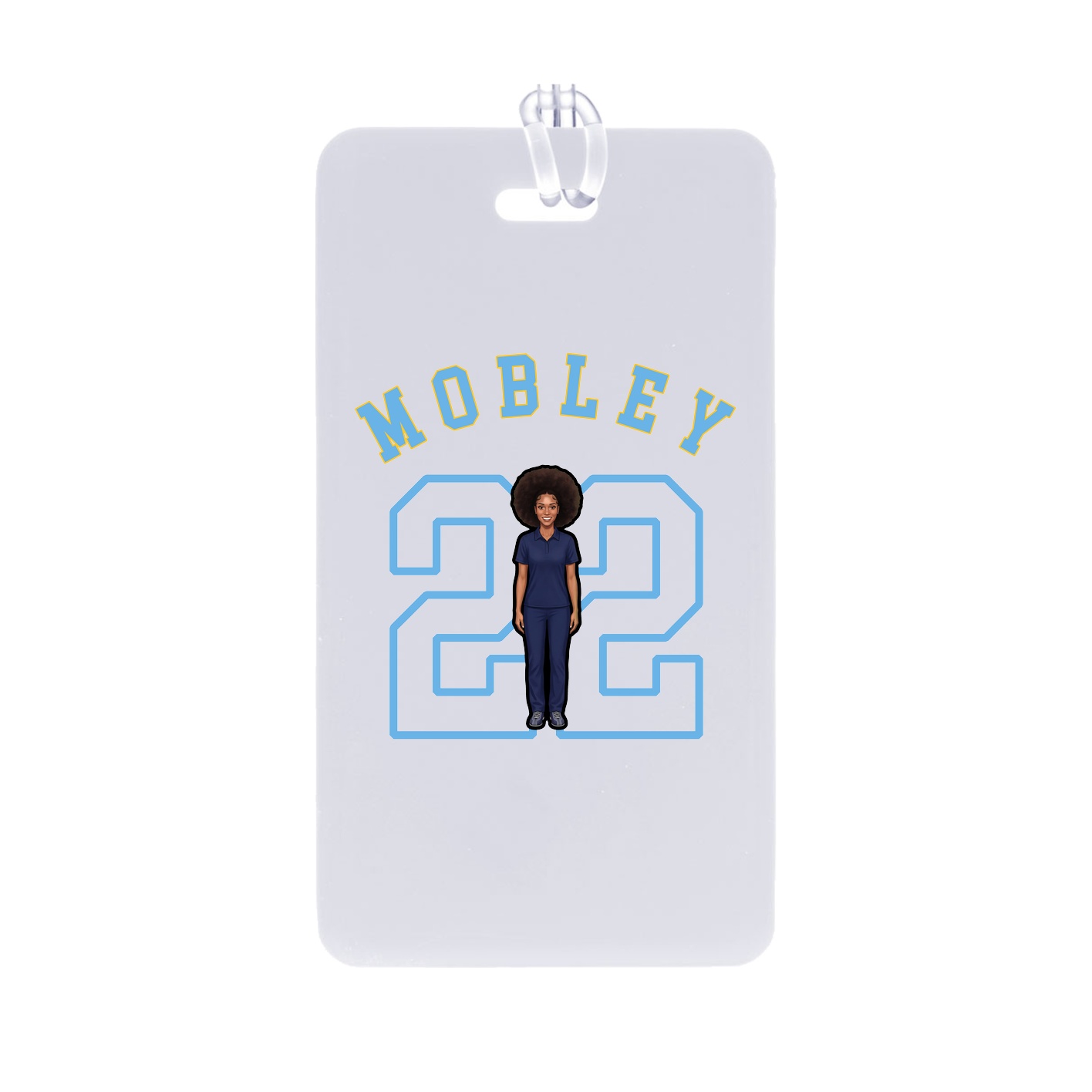 Bag Tag — Shirsey Arch in Classic