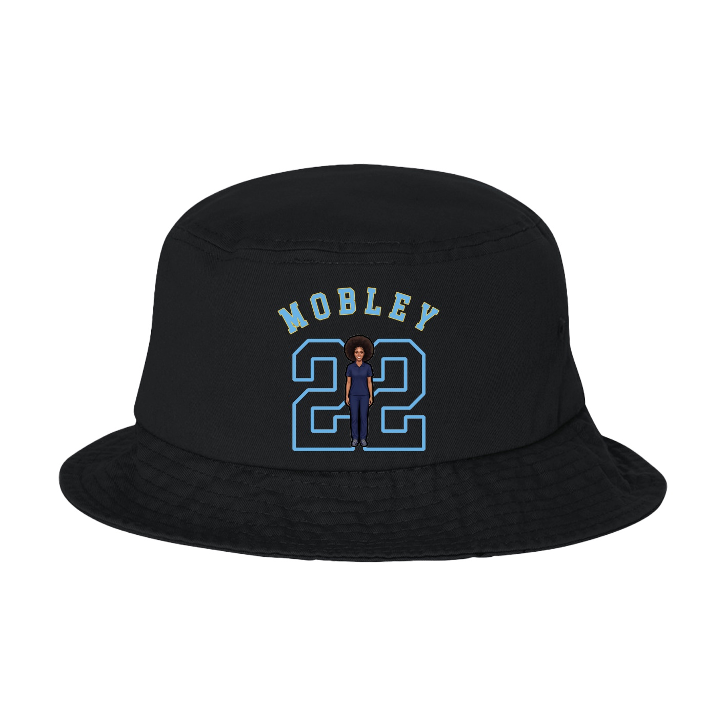 Bucket Cap — Shirsey Arch in Black