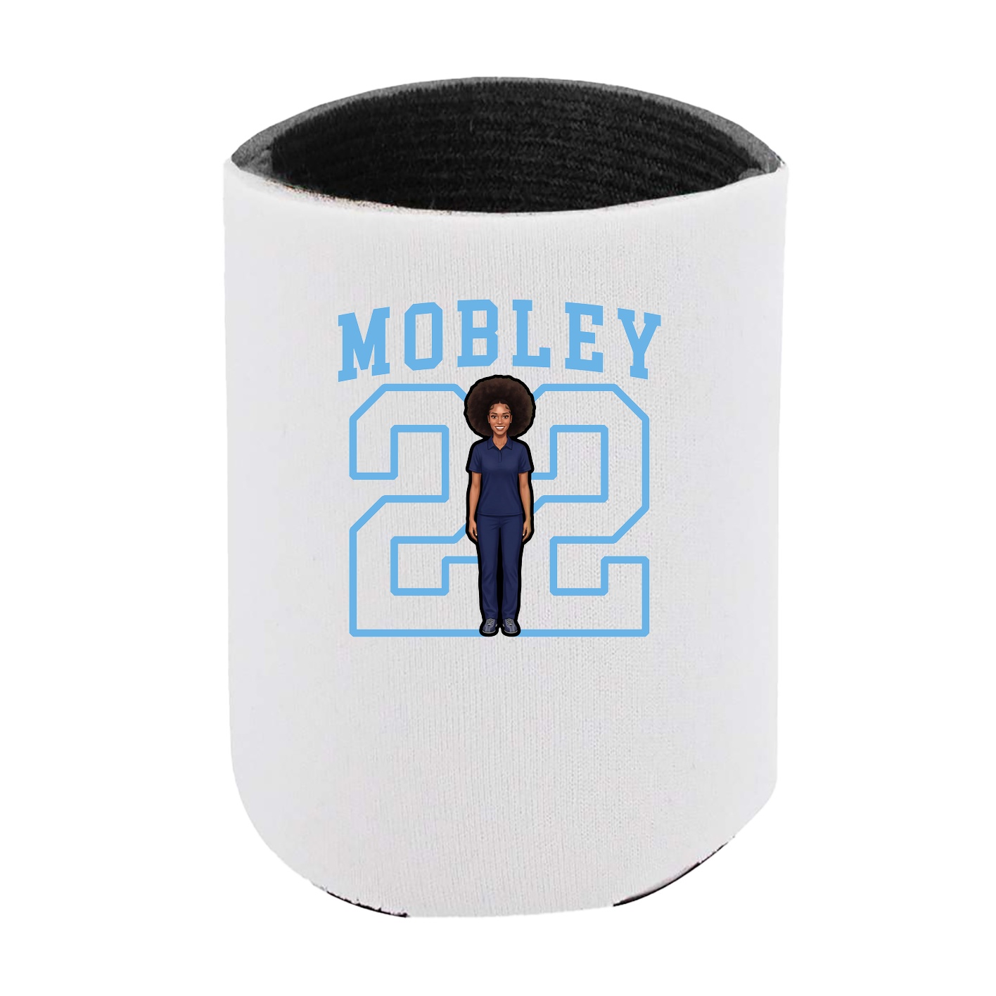 Can Holder — Shirsey in White