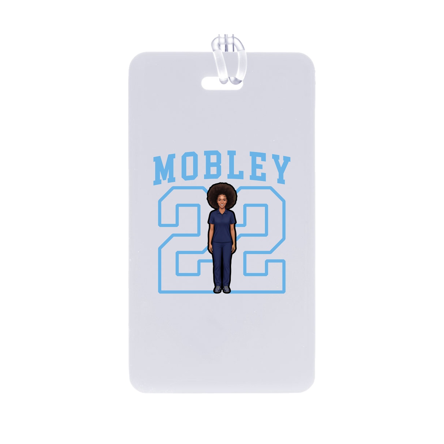 Bag Tag — Shirsey in Classic