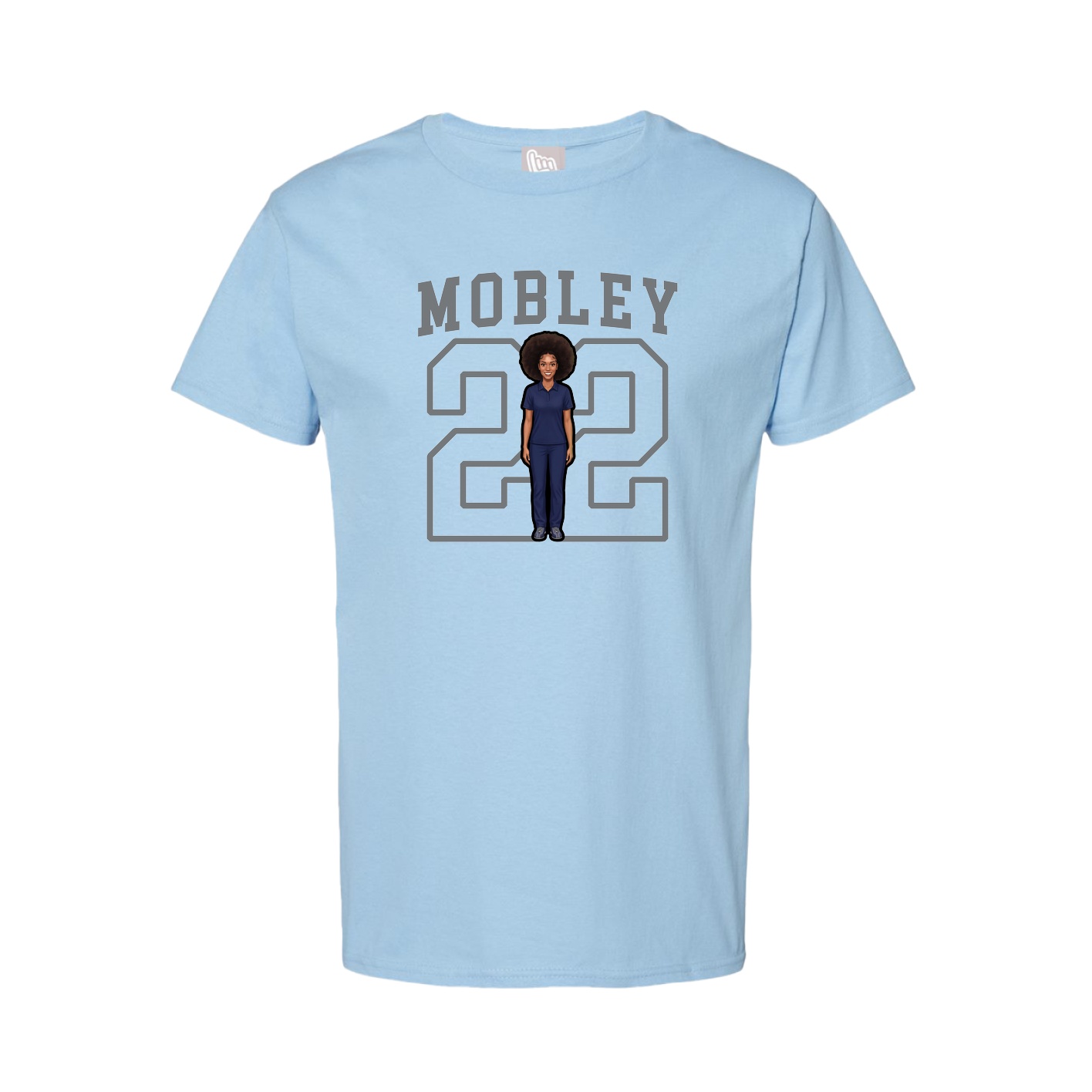 Tee — Shirsey in Light Blue