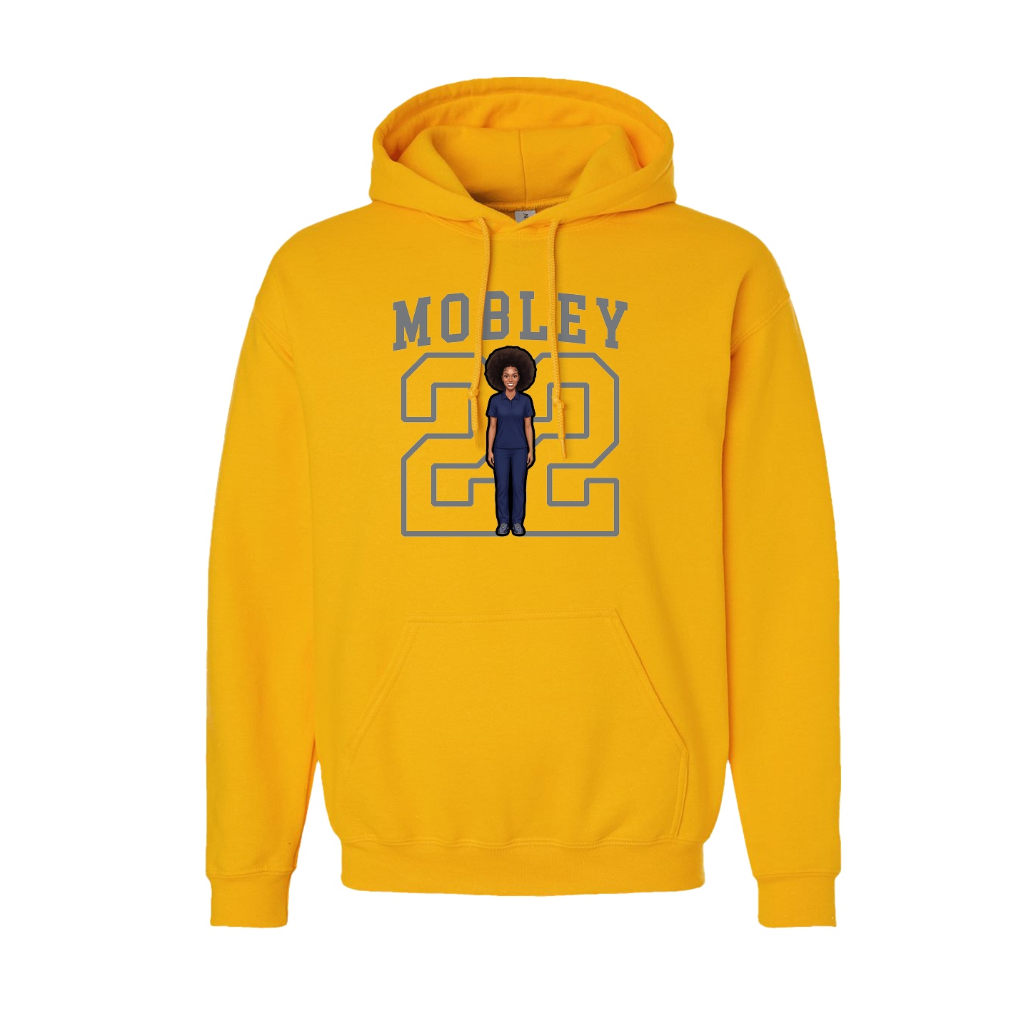 Hoodie — Shirsey in Gold