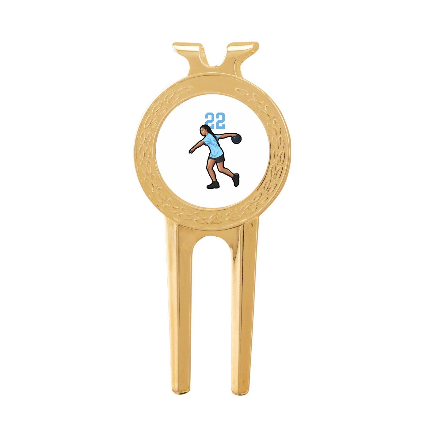 Divot Tool with Ball Marker — Number Top in Classic
