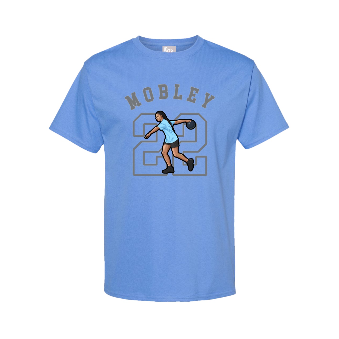 Tee — Shirsey Arch in Powder Blue