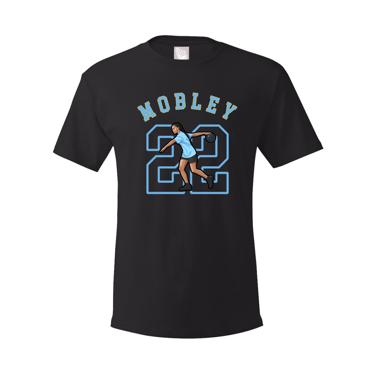 Youth Tee — Shirsey Arch in Black