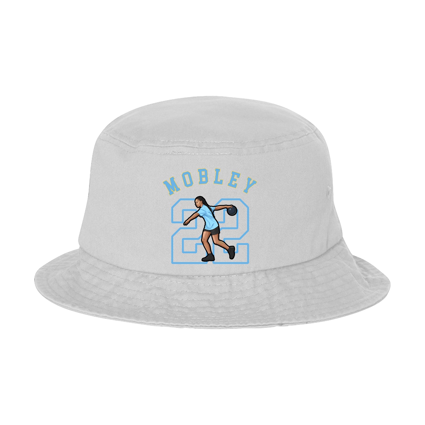 Bucket Cap — Shirsey Arch in White