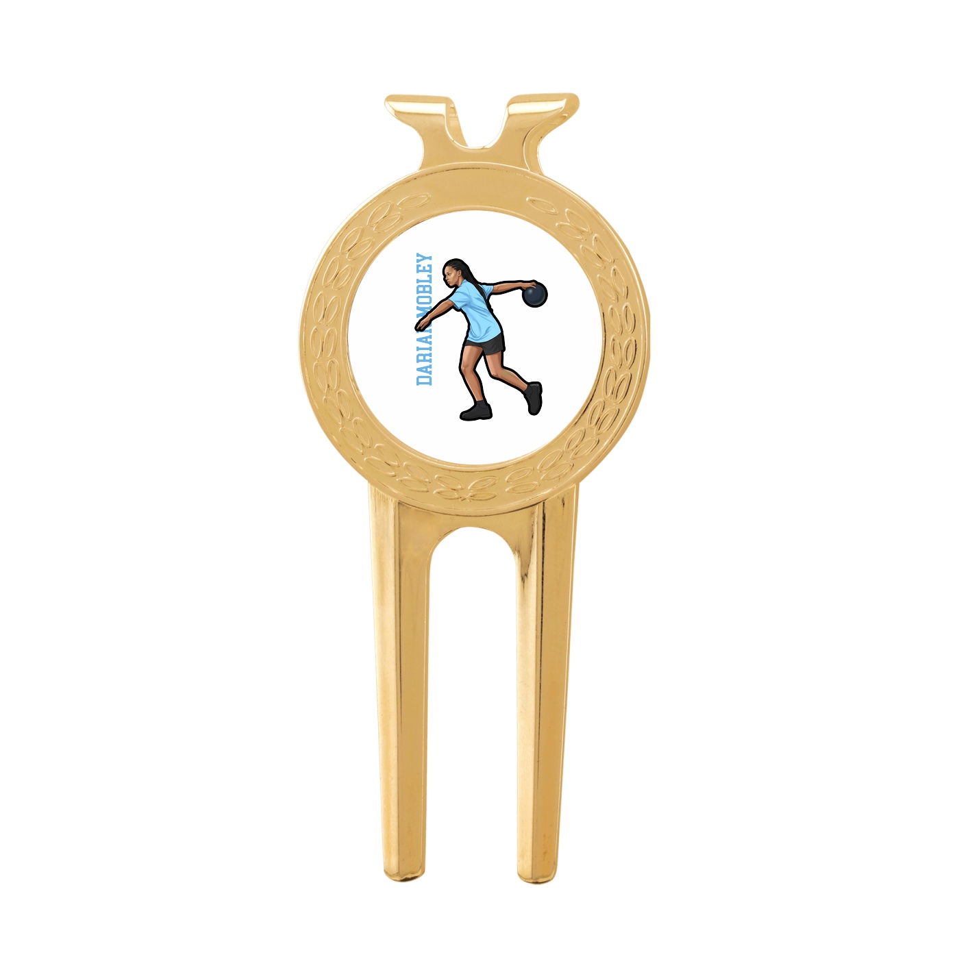 Divot Tool with Ball Marker — Name Vertical in Classic