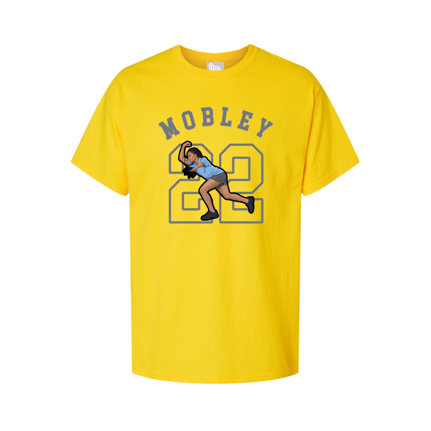 Tee — Shirsey Arch in Gold