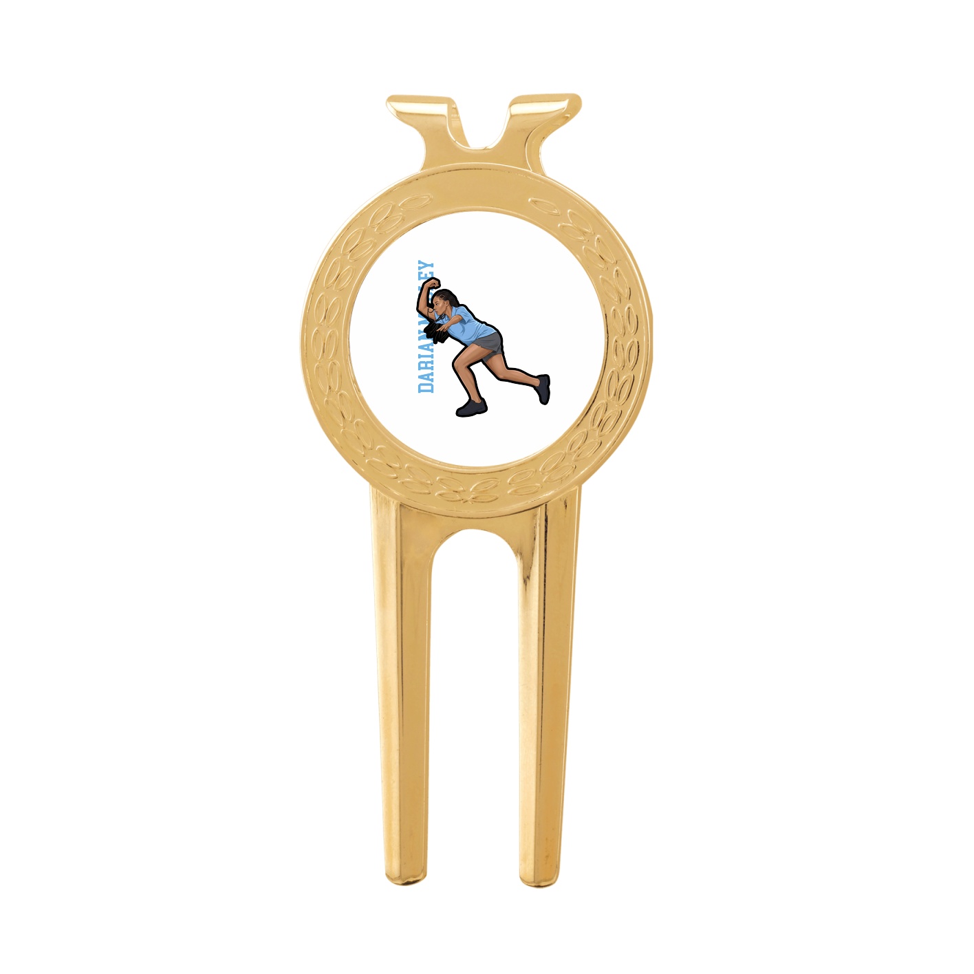 Divot Tool with Ball Marker — Name Vertical in Classic
