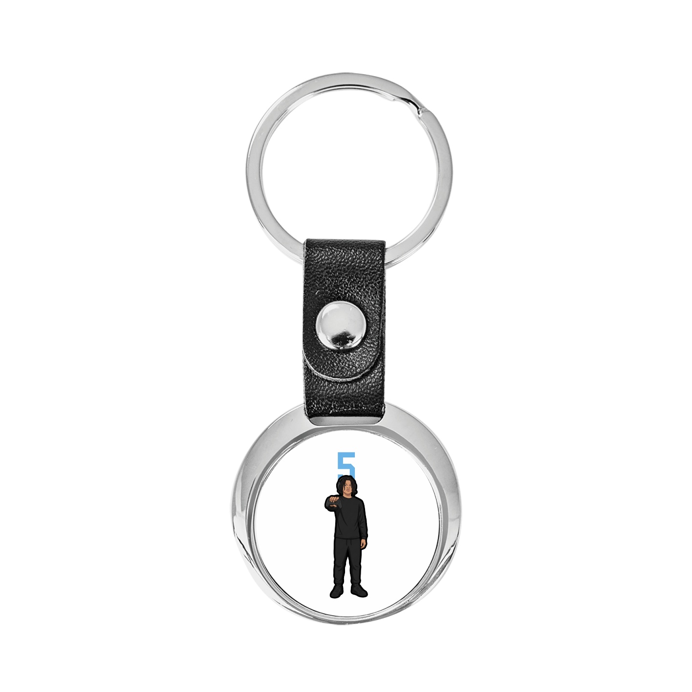 Key Chain — Number Top in Classic