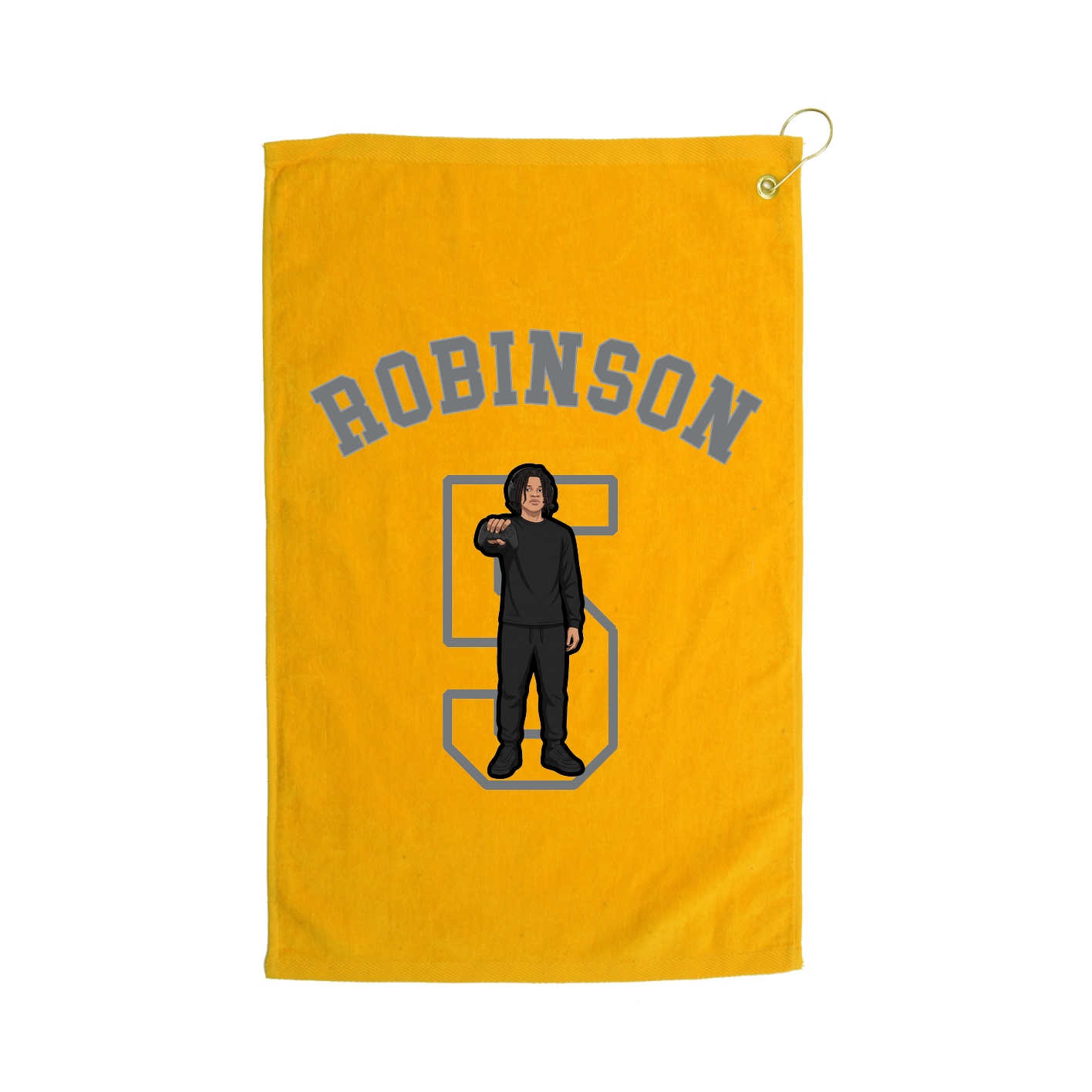 Terry Velour Golf Towel