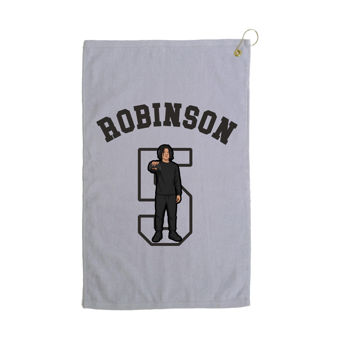 Golf Towel — Shirsey Arch in Grey
