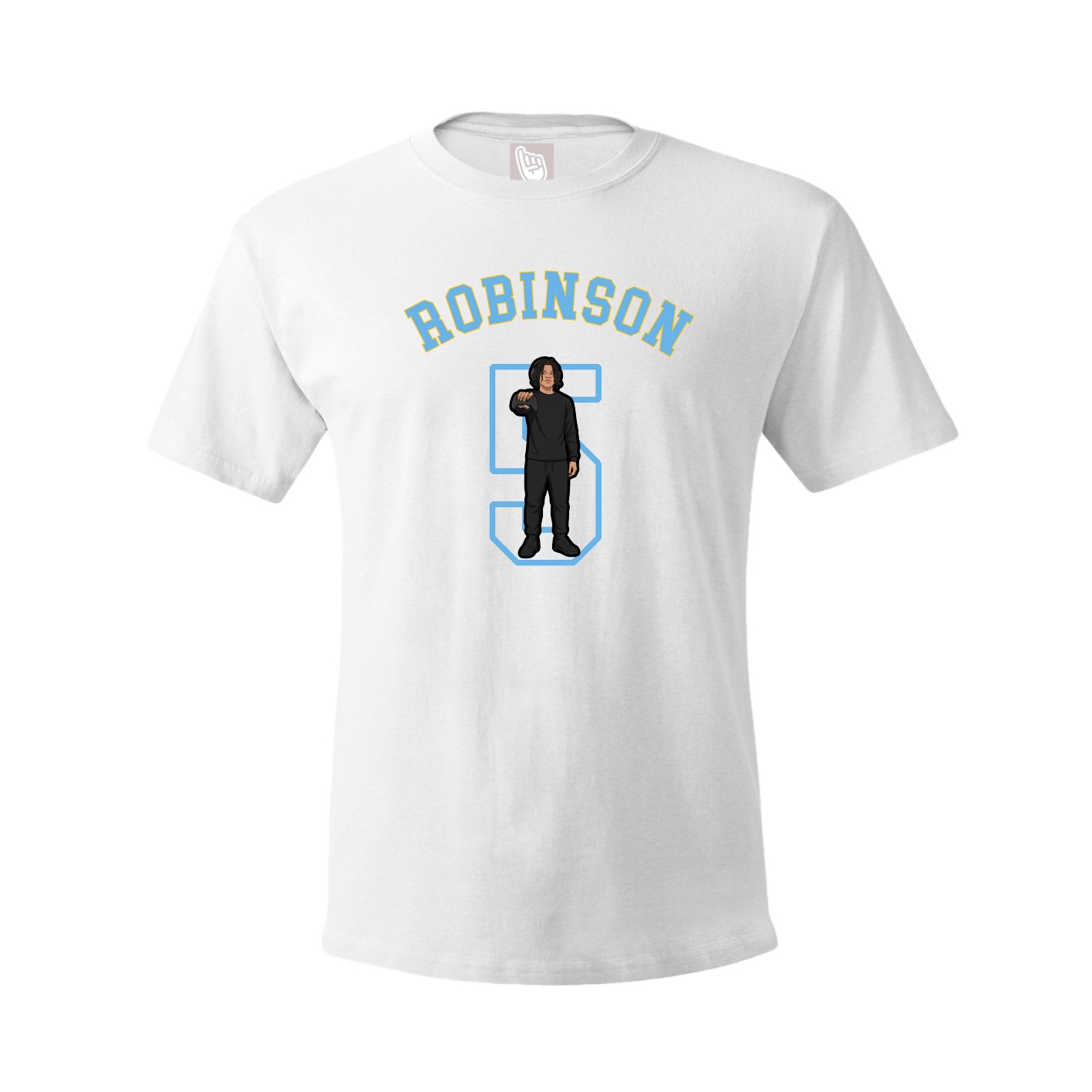 Tee — Shirsey Arch in White