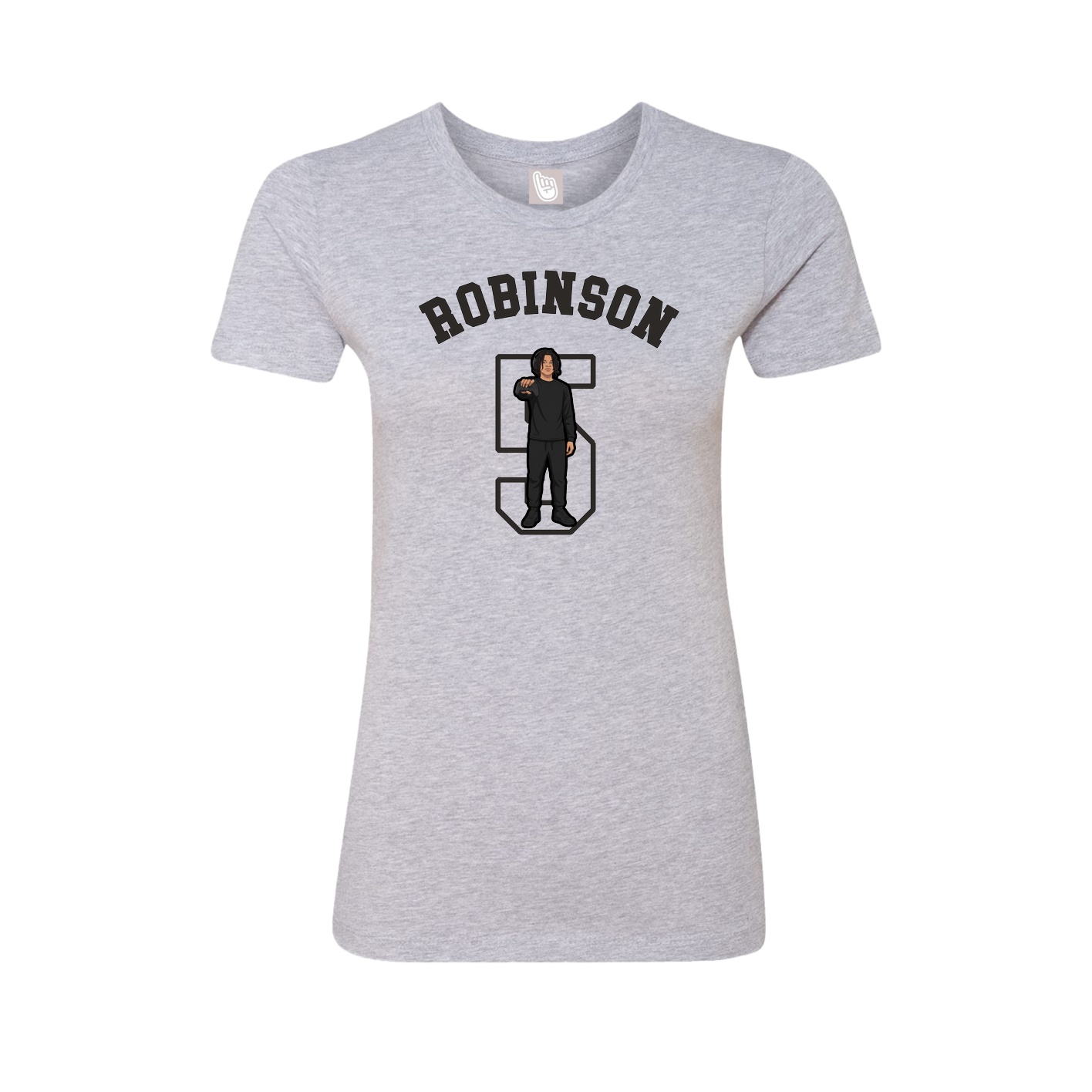 Womens Tee — Shirsey Arch in Grey