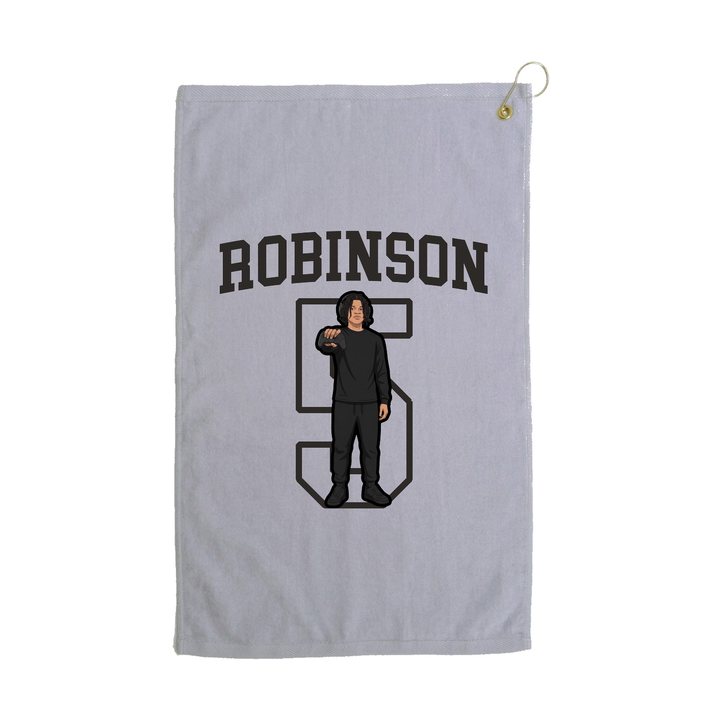 Golf Towel — Shirsey in Grey