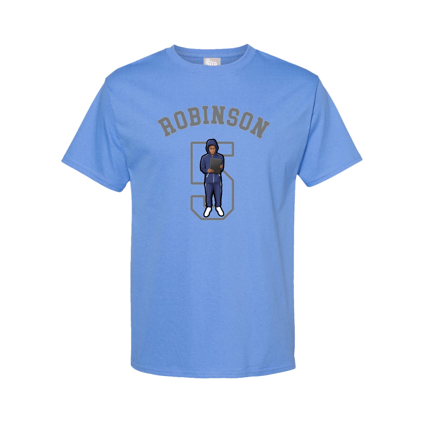 Tee — Shirsey Arch in Powder Blue