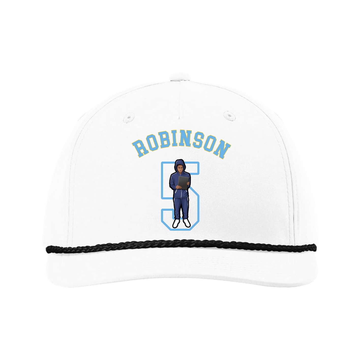 Five-Panel Classic Rope Cap