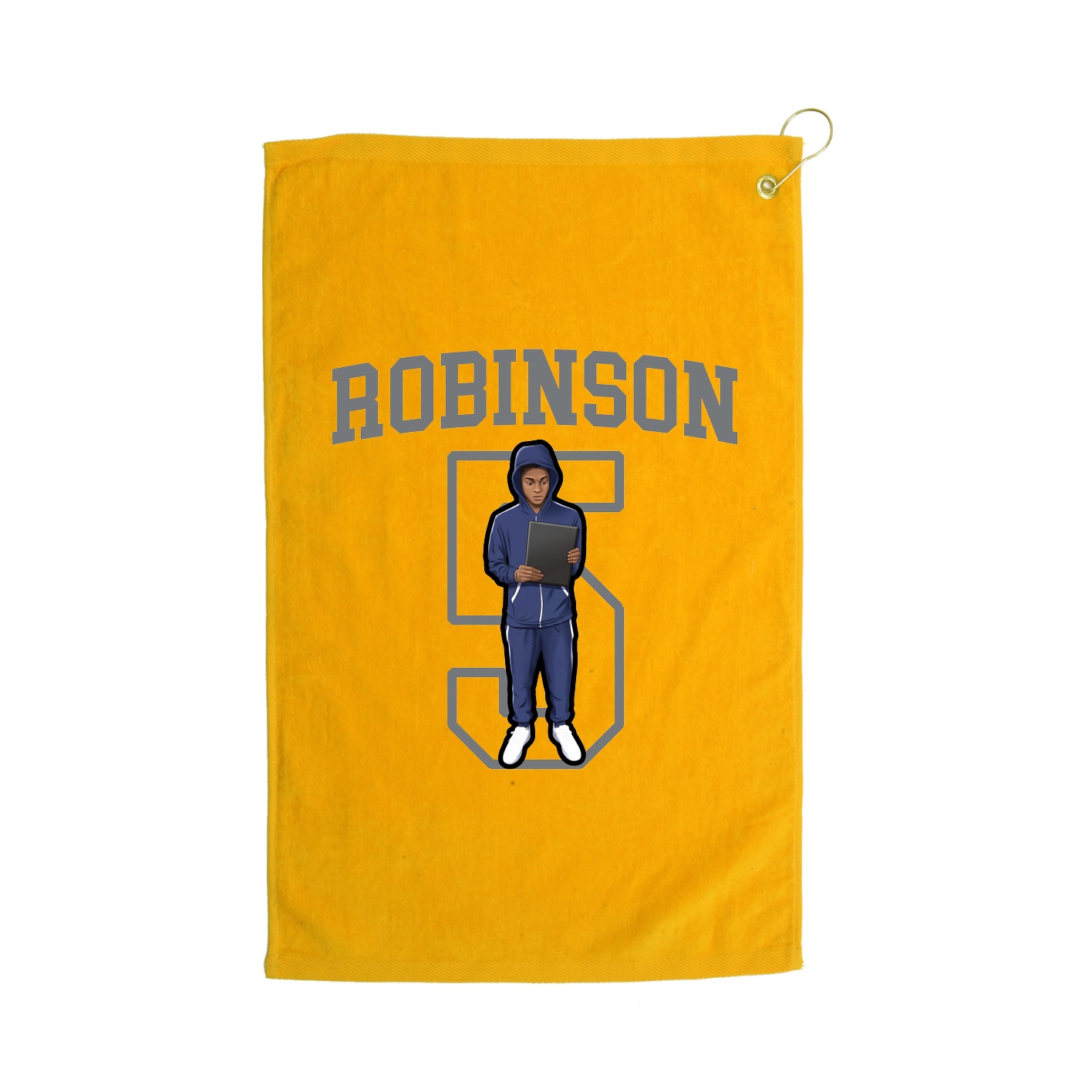 Golf Towel — Shirsey in Gold
