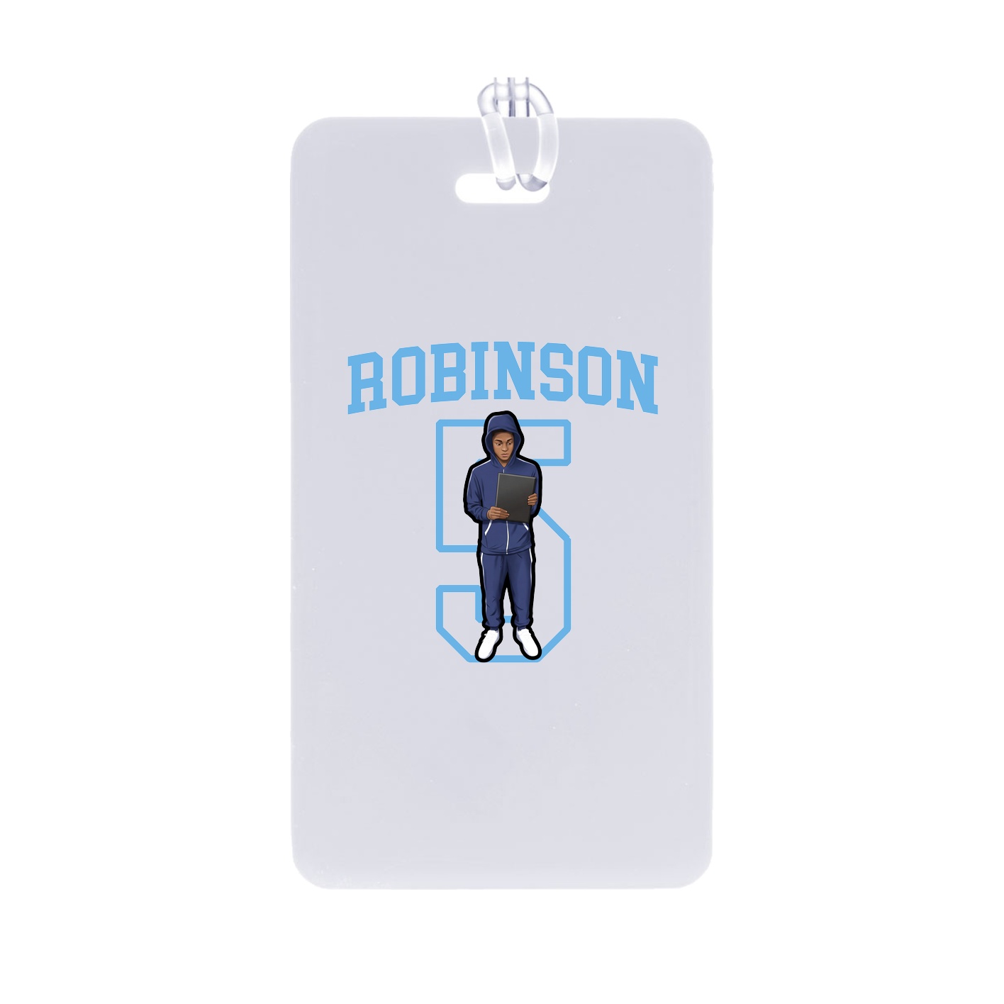 Identity Bag Tag