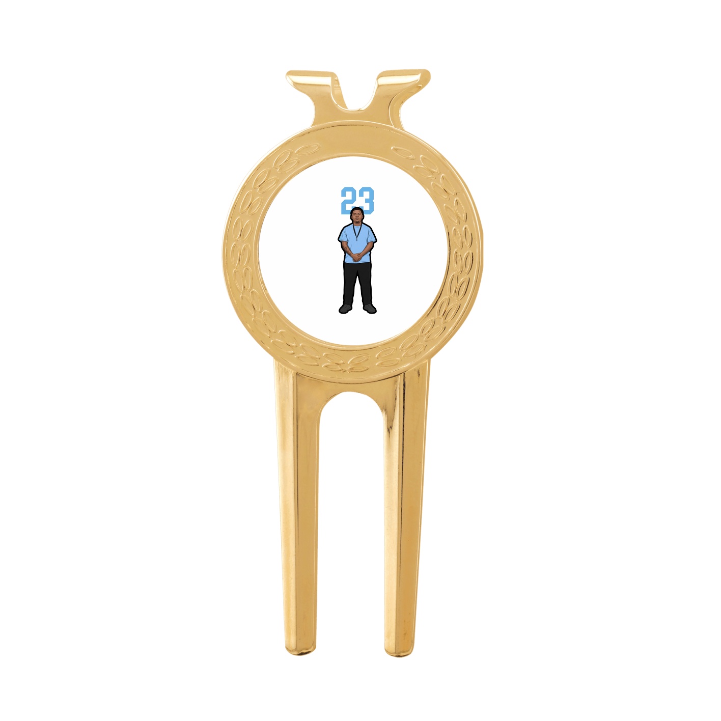 Divot Tool with Ball Marker — Number Top in Classic
