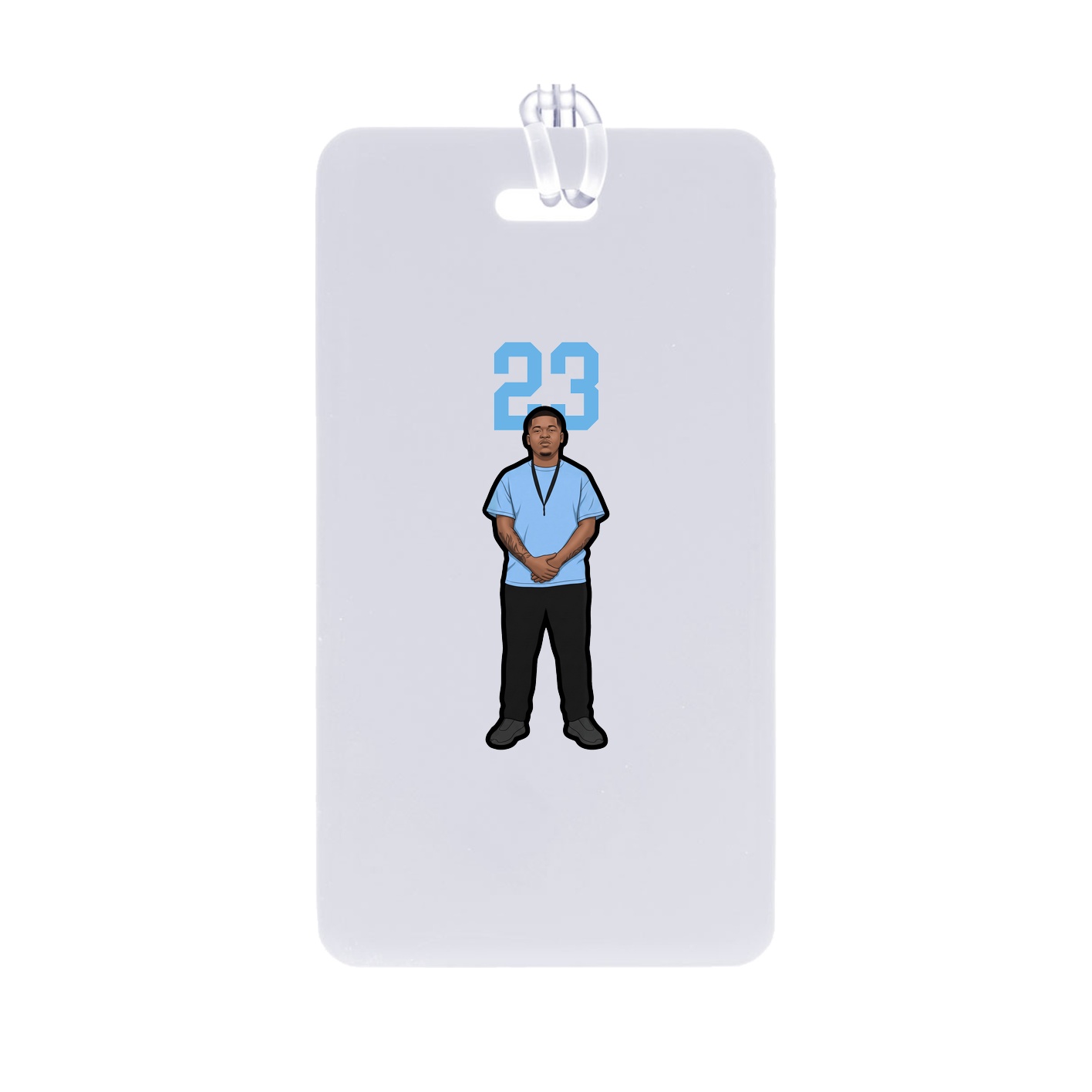 Bag Tag — Number Top in Classic