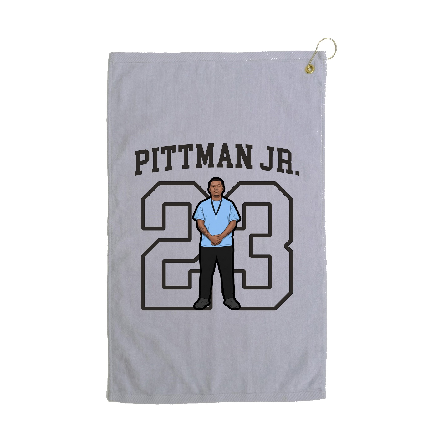 Golf Towel — Shirsey in Grey