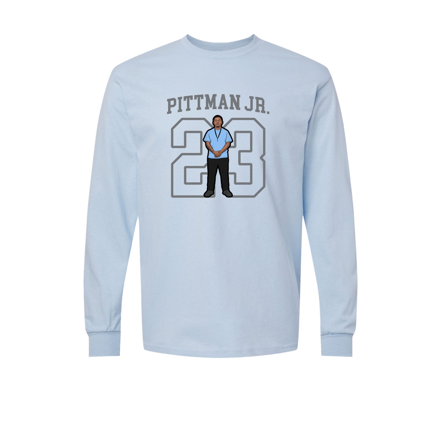 NIL Club Long Sleeve Tee