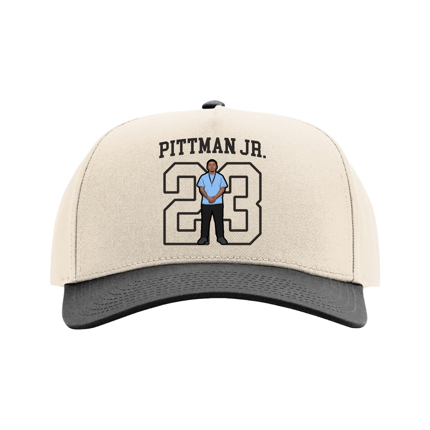 Full Fabric Five-Panel Champ Cap