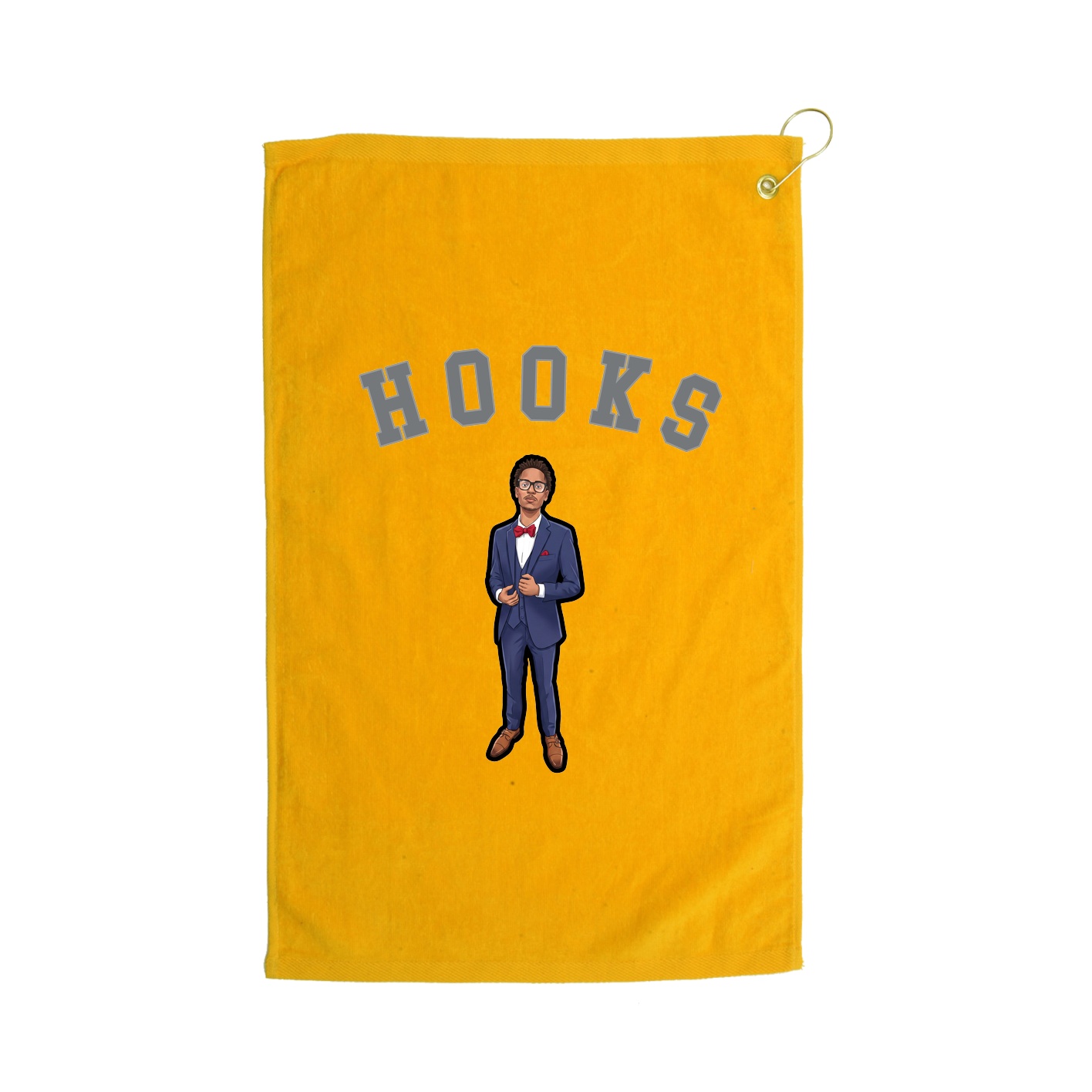 Golf Towel — Shirsey Arch in Gold