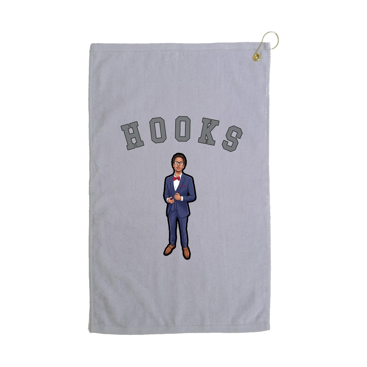 Golf Towel — Shirsey Arch in Grey