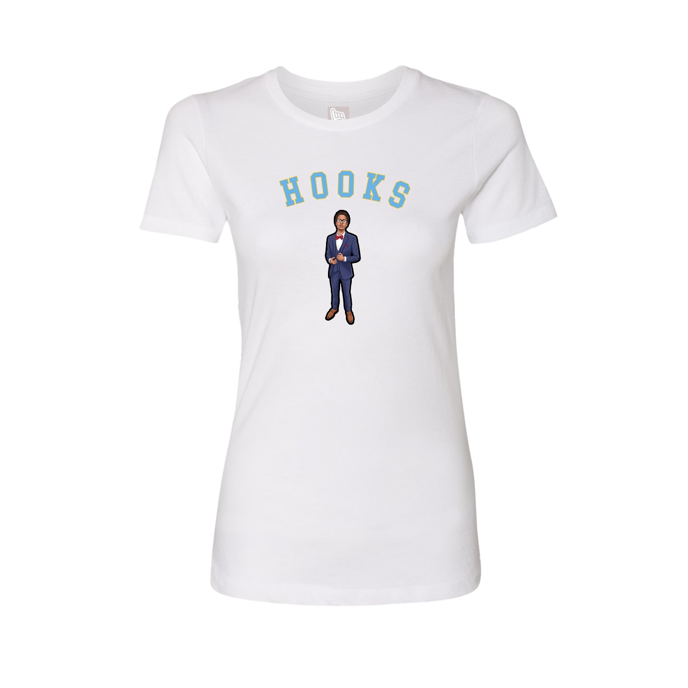 Womens Tee — Shirsey Arch in White