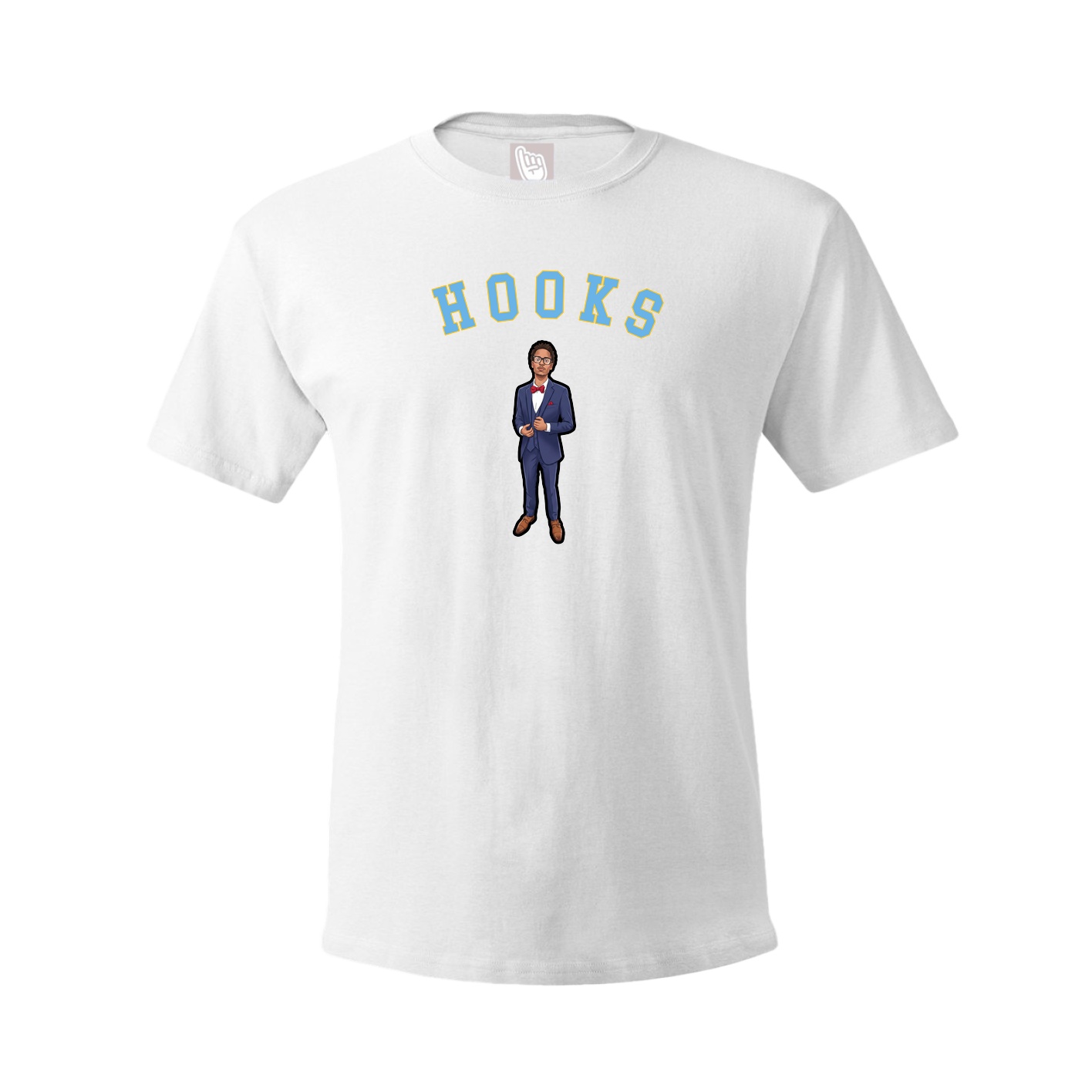 Youth Tee — Shirsey Arch in White