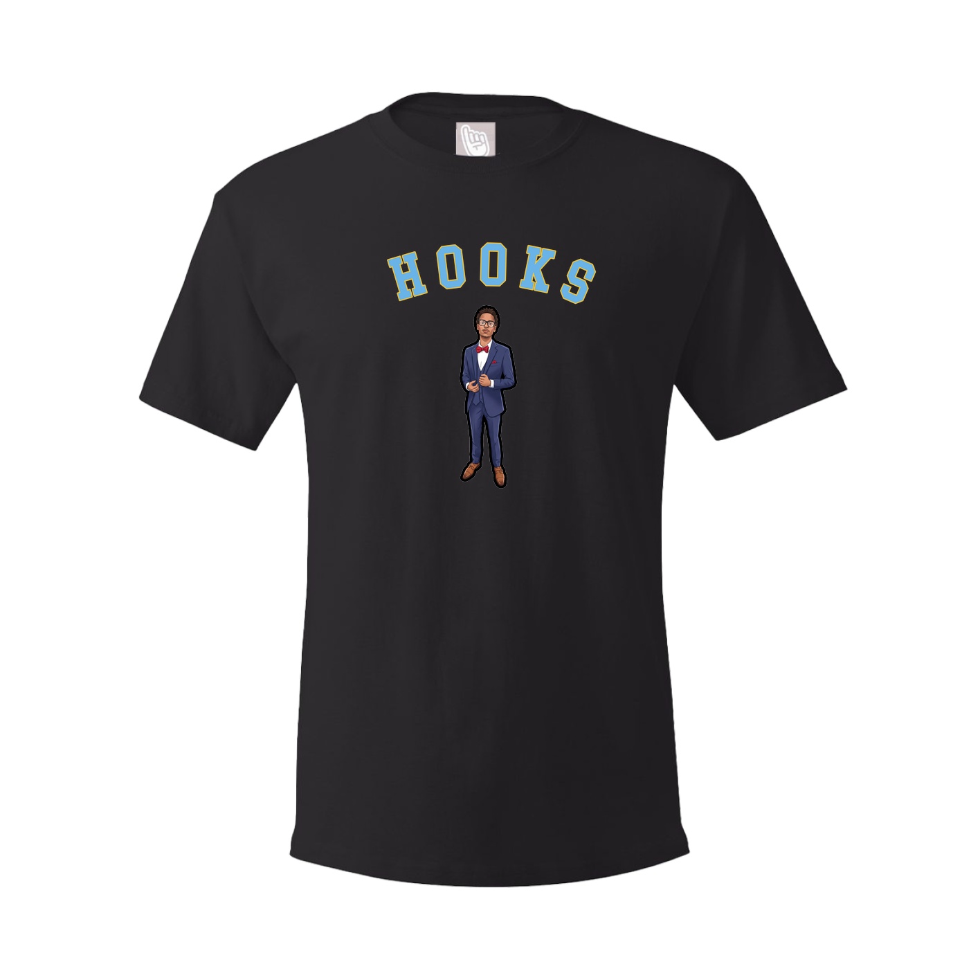 Youth Tee — Shirsey Arch in Black