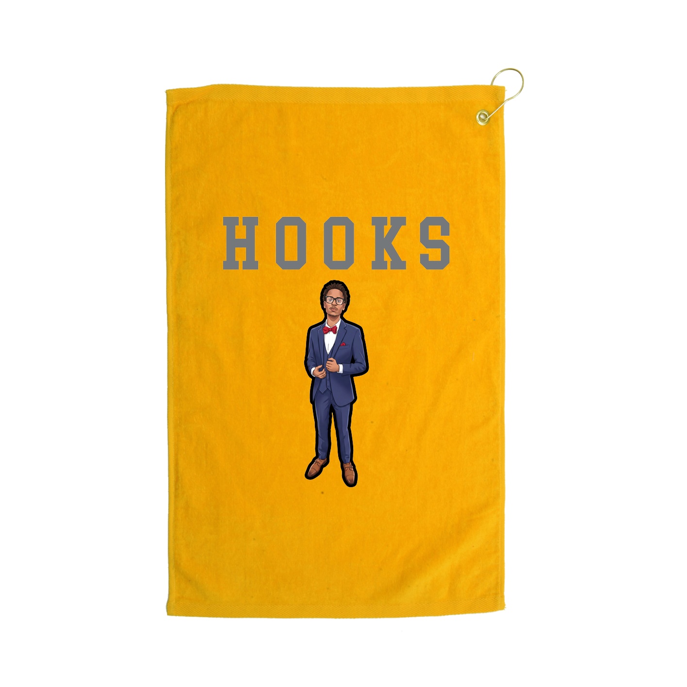 Golf Towel — Shirsey in Gold